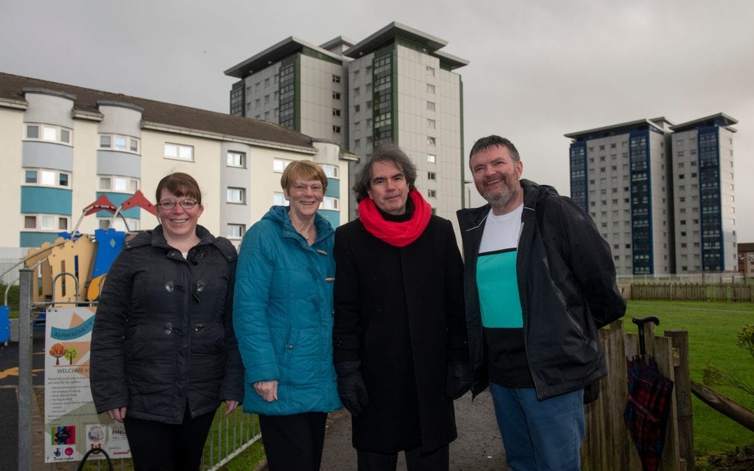 Pushing Housing Co-Ops Up The Scottish Parliament Political Agenda